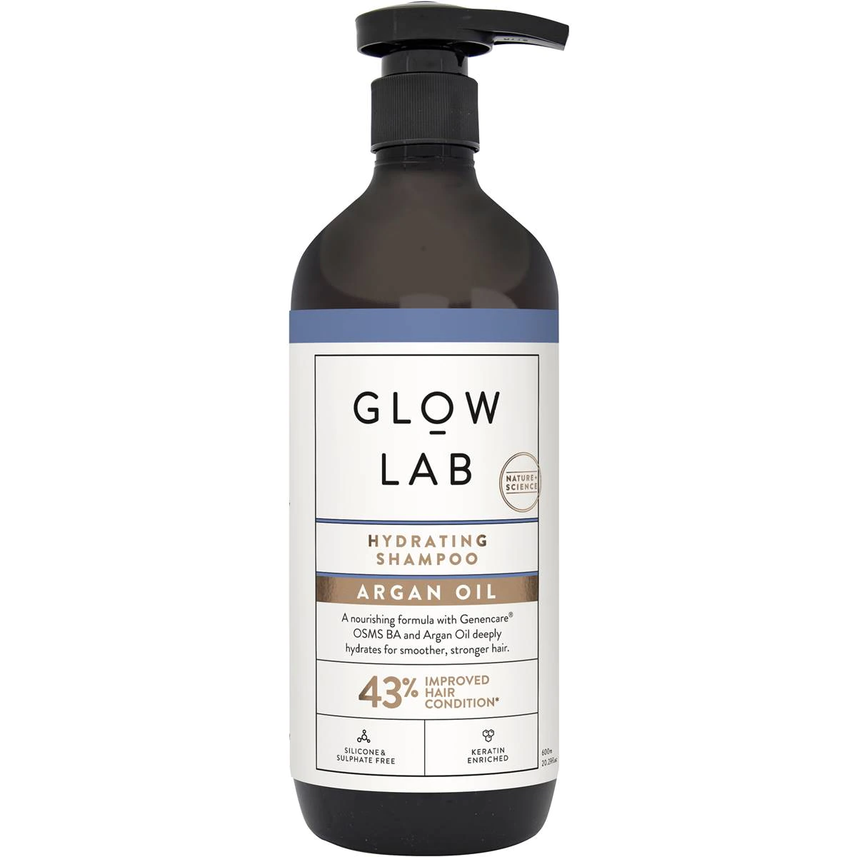 Glow Lab Hydrating Shampoo 600ml