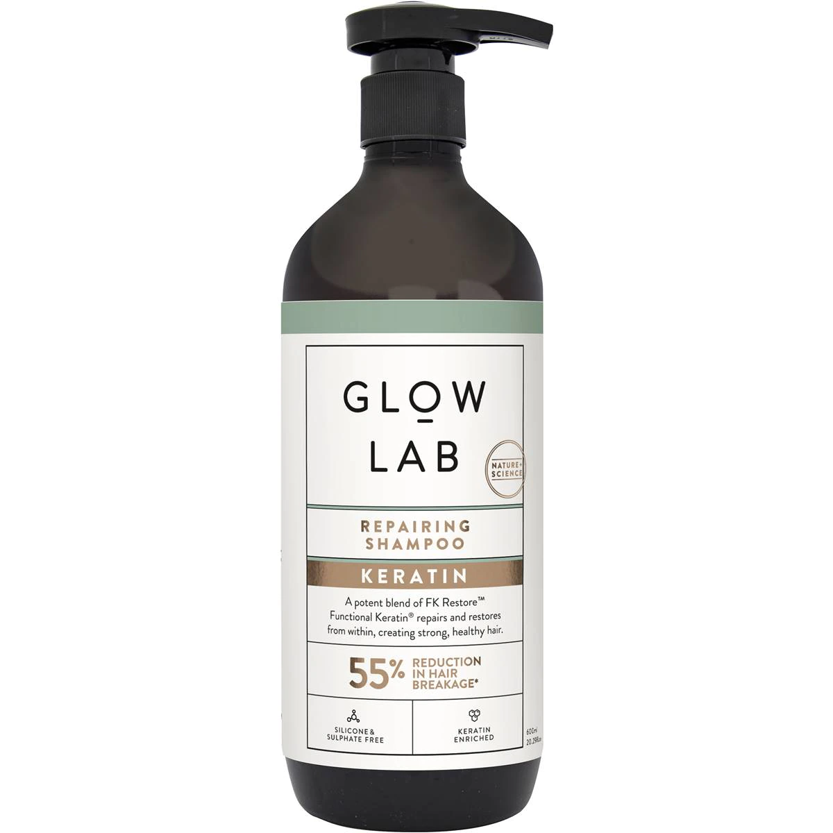 Glow Lab Repairing Shampoo 600ml