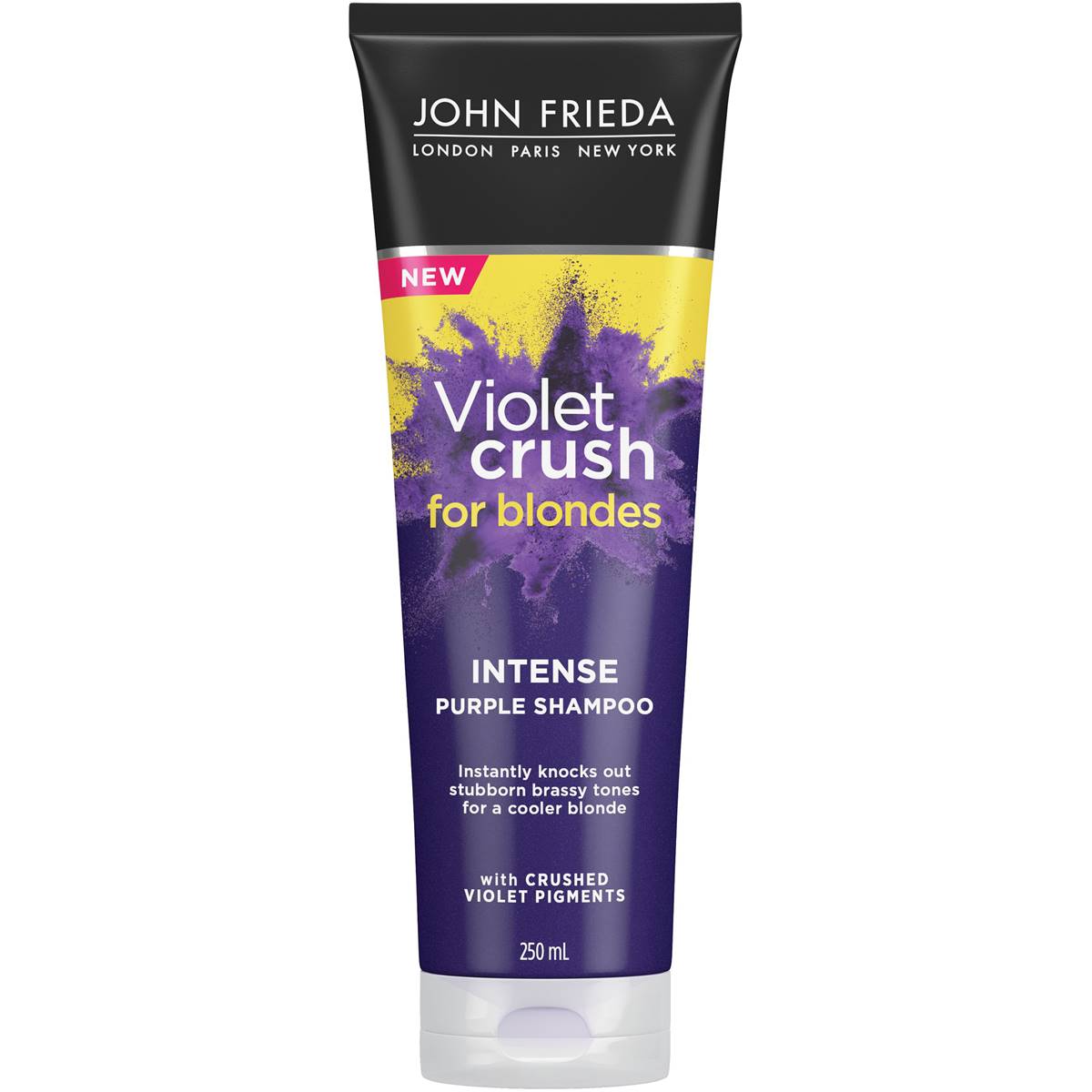 John Frieda Violet Crush Intense Purple Shampoo 250ml