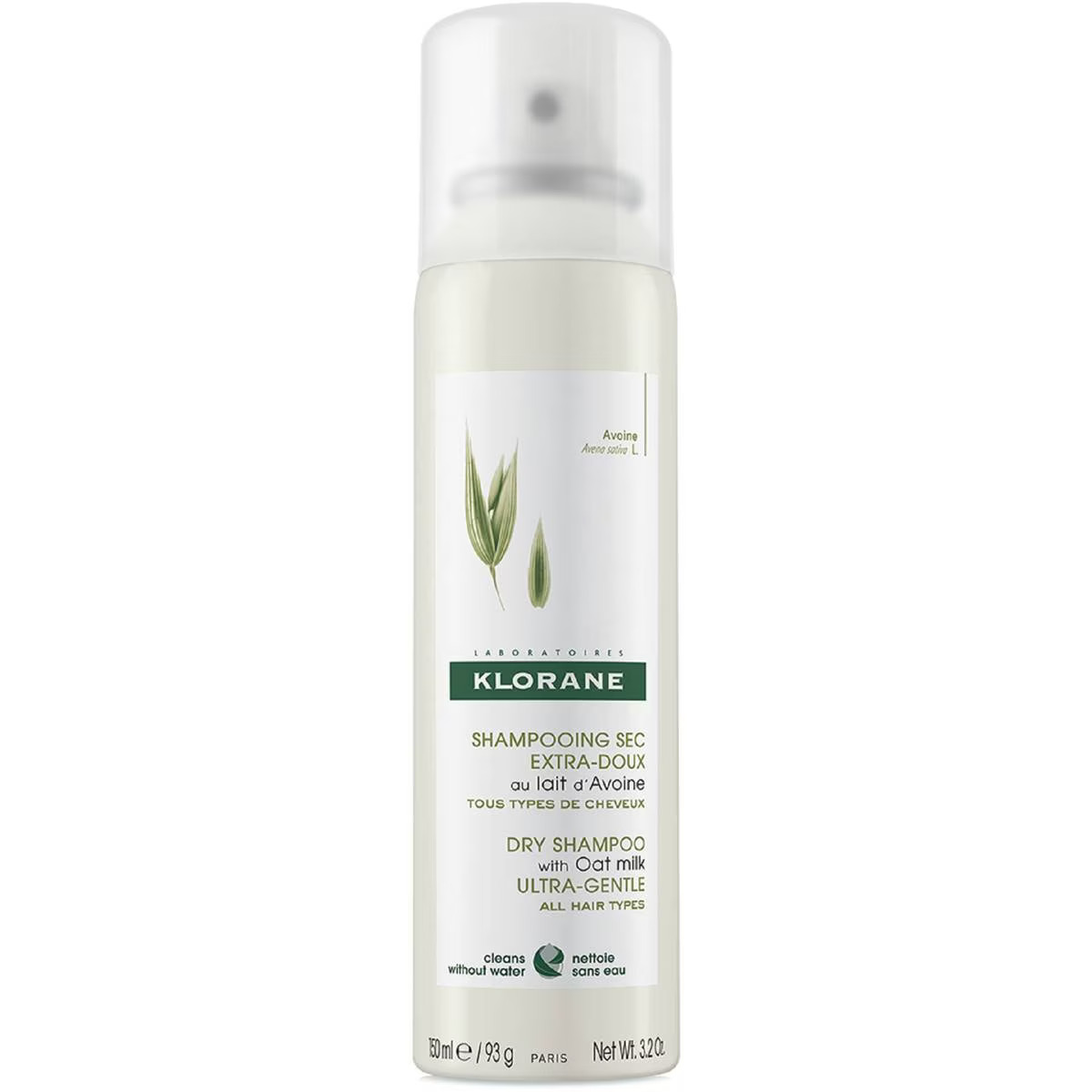 Klorane Oat Milk Dry Shampoo 150ml