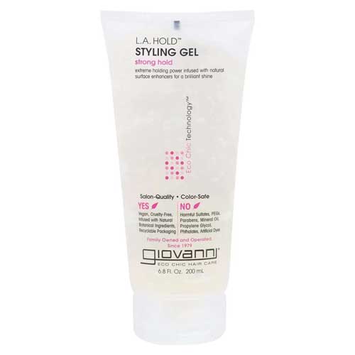 Giovanni Hair Styling Gel La Hold 200ml