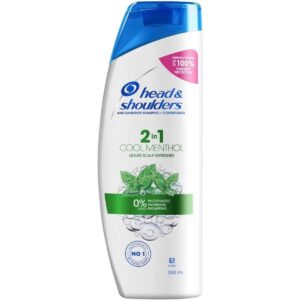 Head & Shoulders Cool Menthol 2in1 Shampoo and Conditioner 350ml
