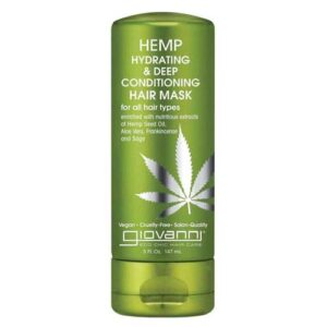 Giovanni Deep Conditioning Hair Mask Hemp Hydrating 147ml
