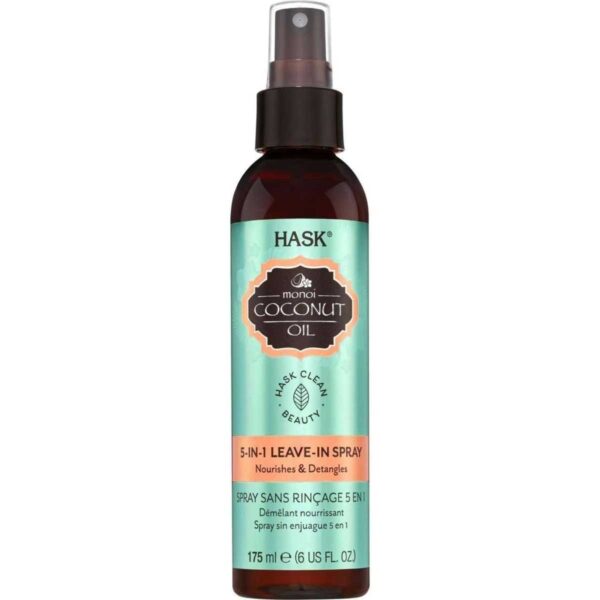 Free of: sulfates, parabens, phthalates, gluten, drying alcohol and artificial colors. Coconut oil helps soften, detangle and hydrate dry strands.