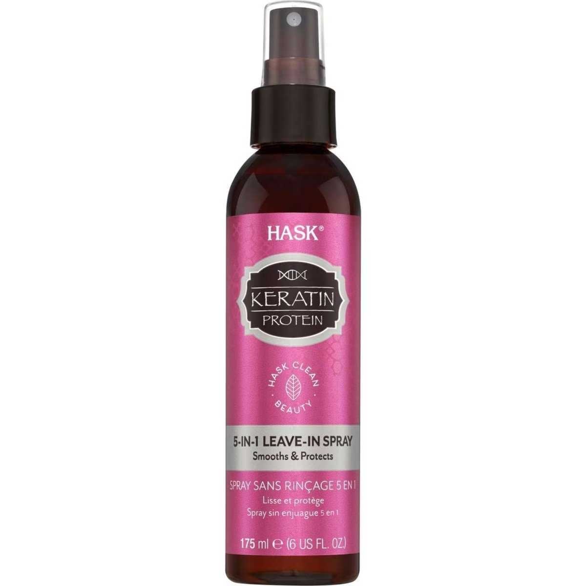 Hask Keratin Protein 5-In-1 Leave-In Spray Treatment 175mL