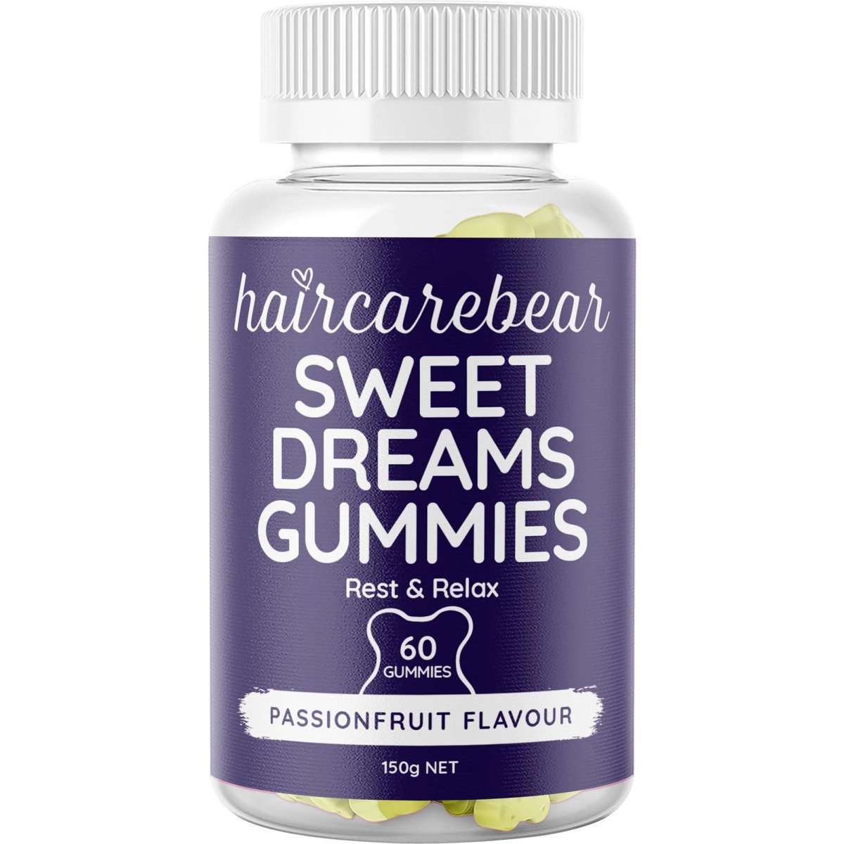 1073903442 Haircare Bear Sweet Dreams 60gummies