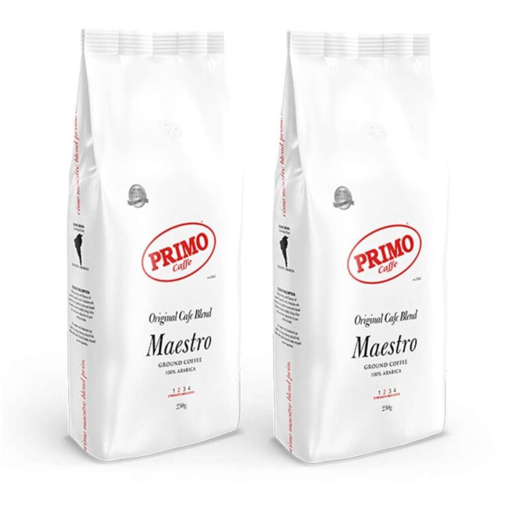 Primo Caffe Maestro Ground Coffee 250g 2PK – The Australian Products