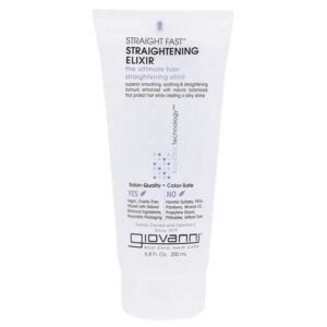 Giovanni Hair Straightener Straight Fast 200ml