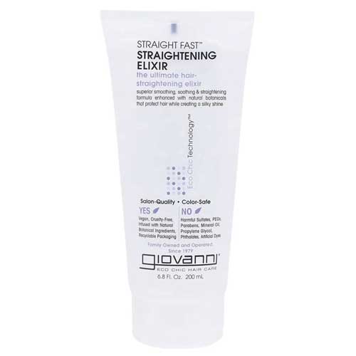 Giovanni Hair Straightener Straight Fast 200ml