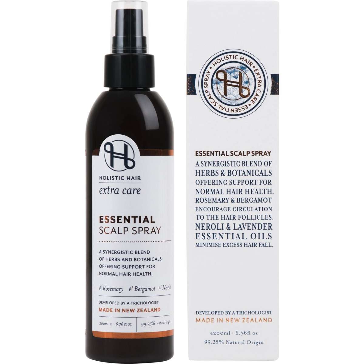 1073927608 Holistic Hair Essential Scalp Spray 200ml