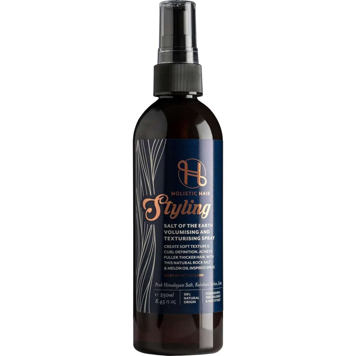 Holistic Hair Salt of the Earth Volumising and Texturising Spray 250ml