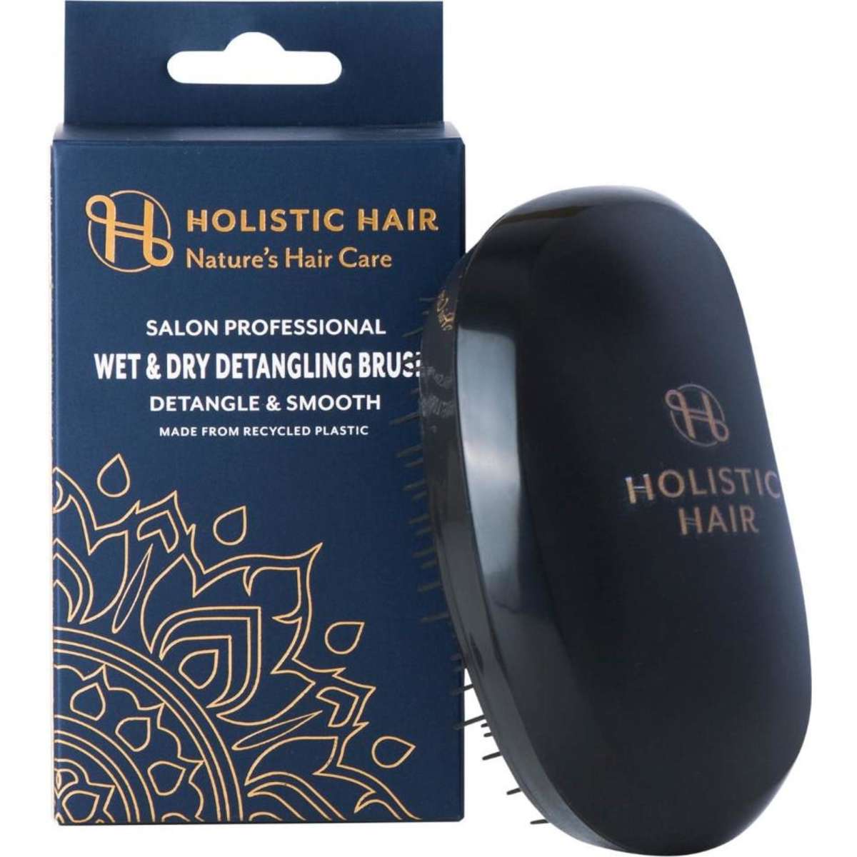 Holistic Hair Wet & Dry Detangling Brush 1pack