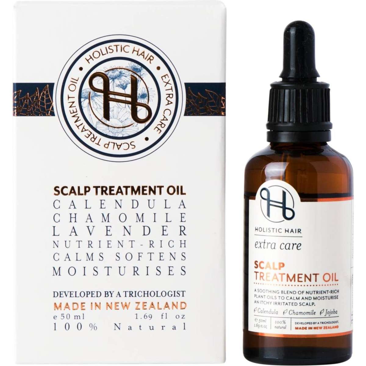 Holistic Hair Scalp Treatment Oil 50ml