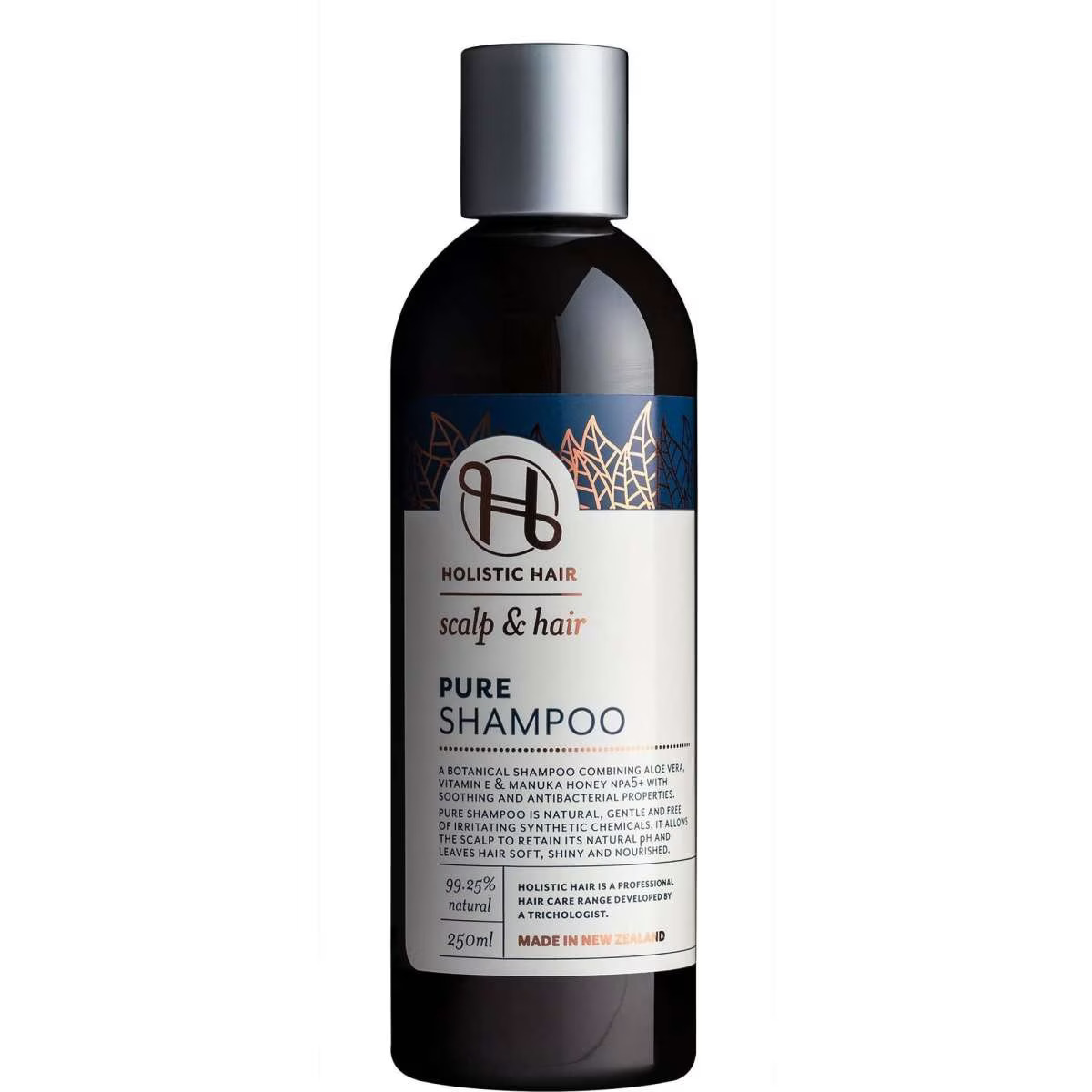 Holistic Hair Pure Shampoo 250ml