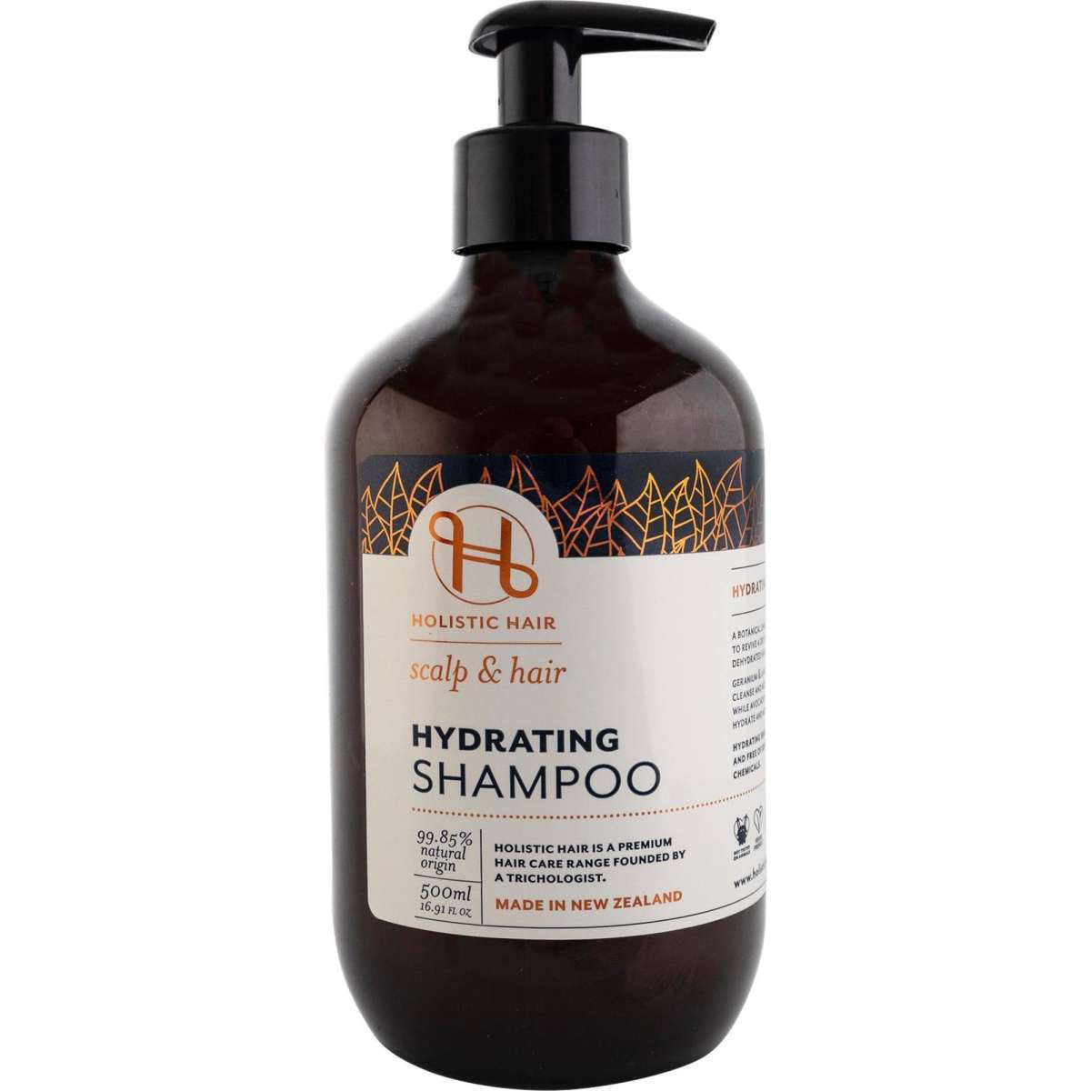 1073927627 Holistic Hair Hydrating Shampoo 500ml