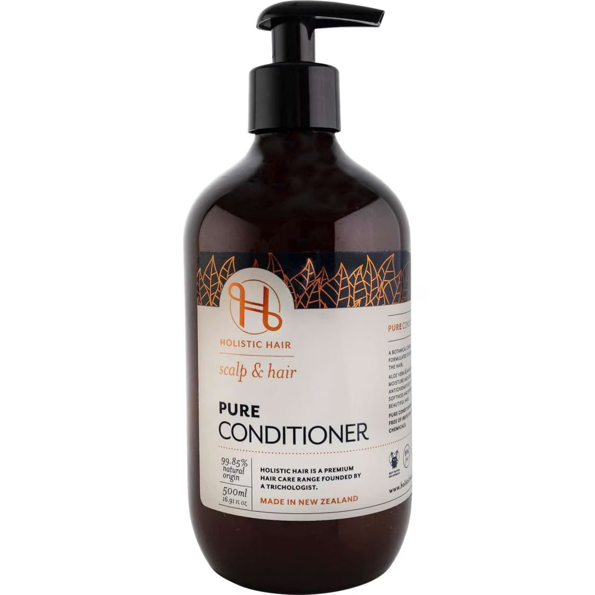 1073927630 Holistic Hair Pure Conditioner 500ml