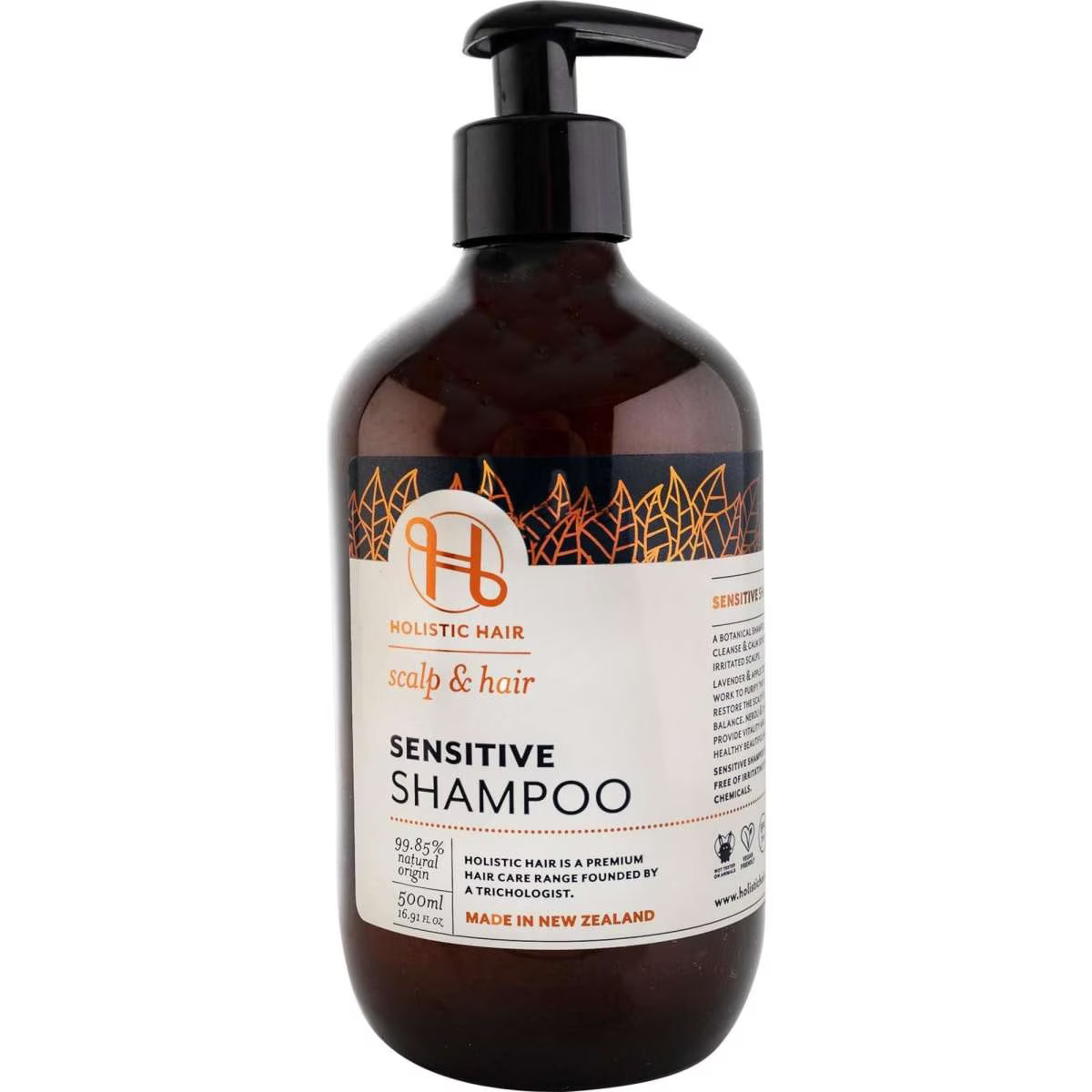 Holistic Hair Sensitive Shampoo 500ml