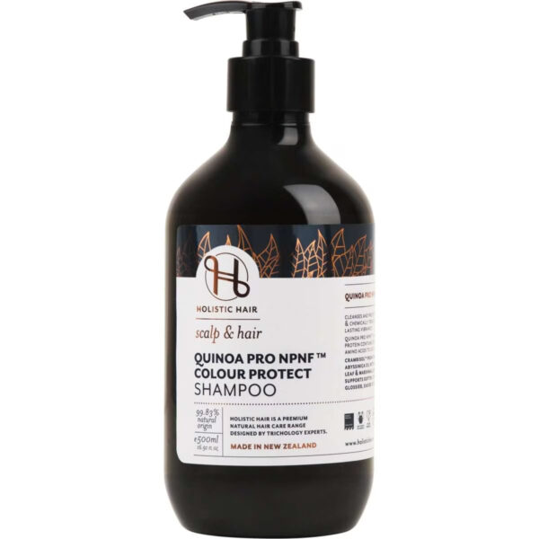 Holistic Hair Quinoa Pro NPNF Colour Protect Shampoo 500ml