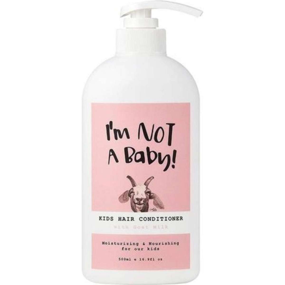 I'm Not A Baby Kids Hair Conditioner with Goat Milk 500ml Father's Day Gift