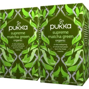 Pukka Herbs Supreme Matcha Green Tea Bags 2x20packs