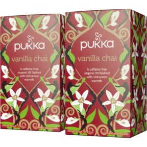 Pukka Herbs Vanilla Chai Tea Bags 2x20packs