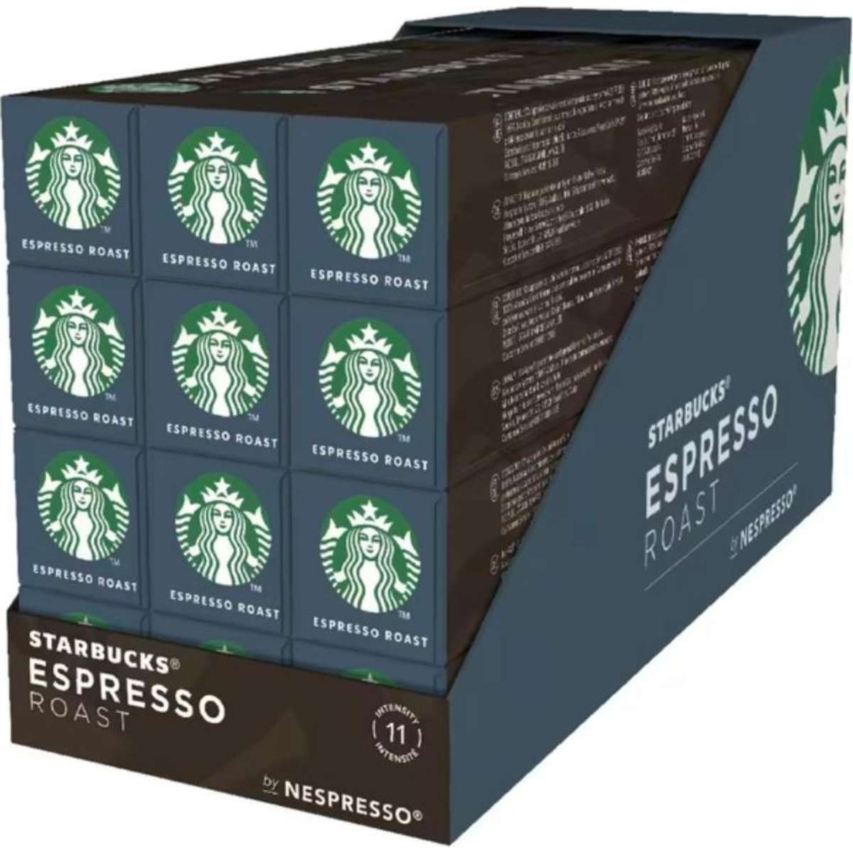 1074044212 Starbucks Multipack Espresso Dark Roast Coffee Pods Capsules x 120