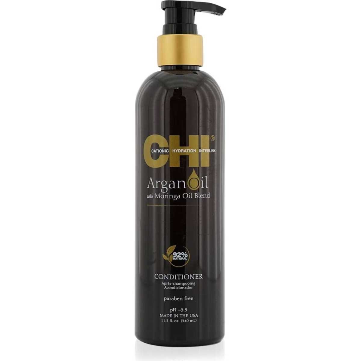 CHI Argan Oil Plus Moringa Oil Conditioner - Paraben Free 340ml/11.5oz