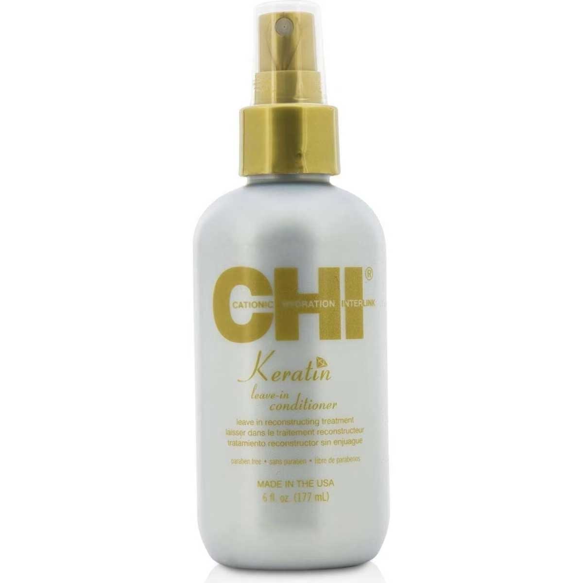 CHI Keratin Leave-In Conditioner (Leave in Reconstructive Treatment) 177ml/6oz