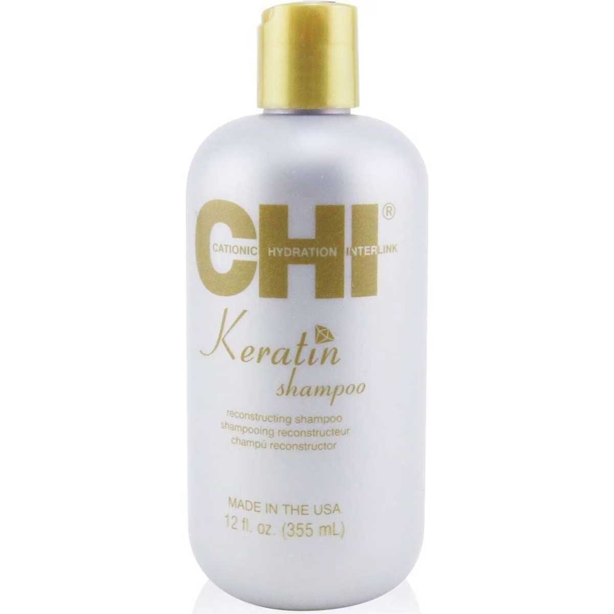 CHI Keratin Shampoo Reconstructing Shampoo 355ml/12oz