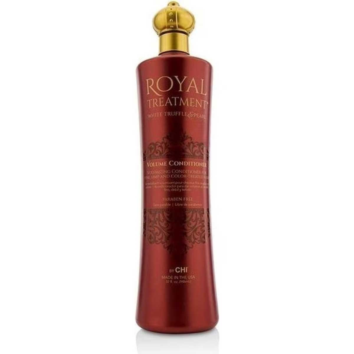 CHI Royal Treatment Volume Conditioner (For Fine, Limp and Color-Treated Hair) 946ml/32oz