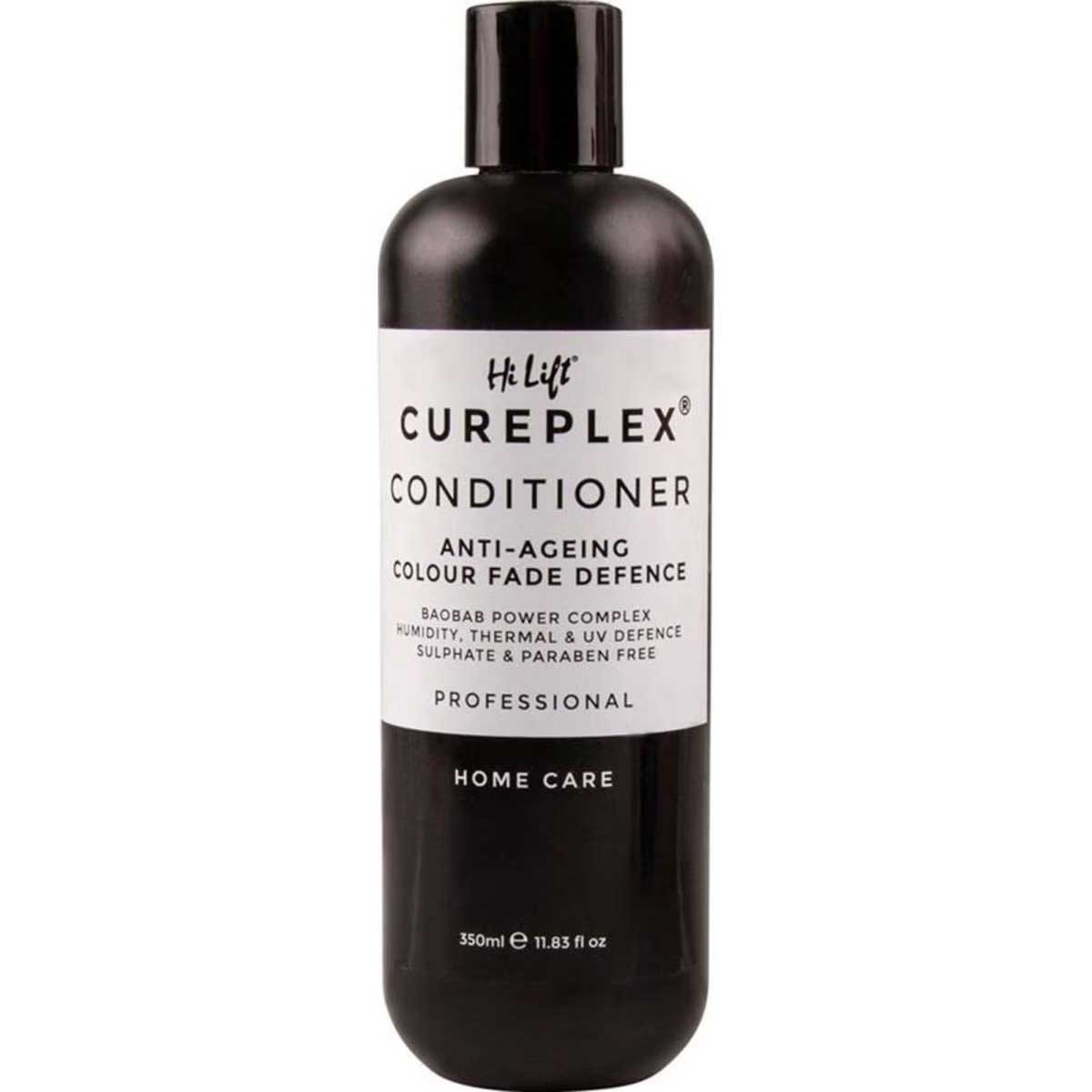 Hi Lift Cureplex Conditioner Anti-Ageing Colour Fade Defence 350ml