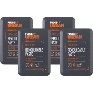 Fudge Urban Remouldable Paste Re-Work And Re-Style 70g x 4