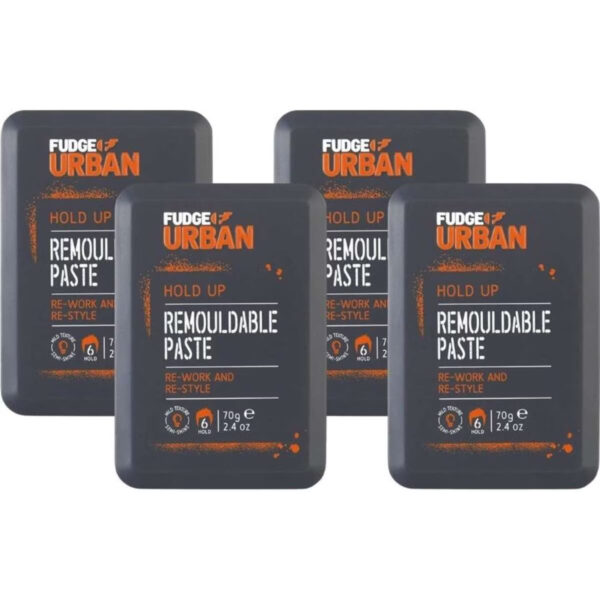 Fudge Urban Remouldable Paste Re-Work And Re-Style 70g x 4