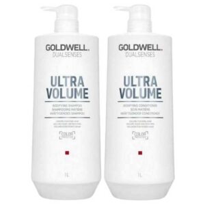 Goldwell Dualsenses Ultra Volume Bodifying Shampoo & Conditioner 1 Litre Duo