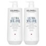 Goldwell Dualsenses Ultra Volume Bodifying Shampoo & Conditioner 1 Litre Duo