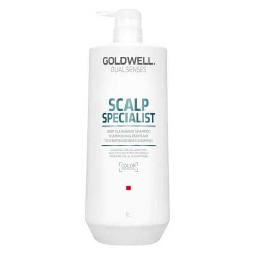 Goldwell Dualsenses Scalp Specialist Deep Cleansing Shampoo 1 Litre