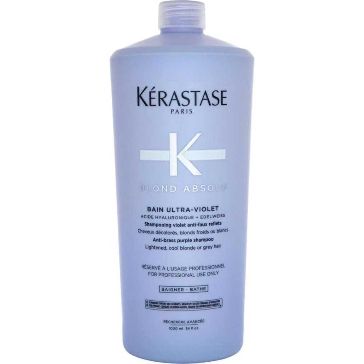 Kerastase Blond Absolu Bain Ultra Violet Shampoo 1000mL