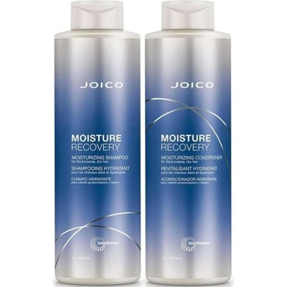 Joico Moisture Recovery Shampoo & Conditioner 1 Litre Duo