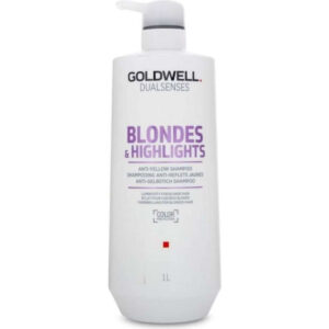 Goldwell Dualsenses Blondes & Highlights Anti-Yellow Shampoo 1 Litre