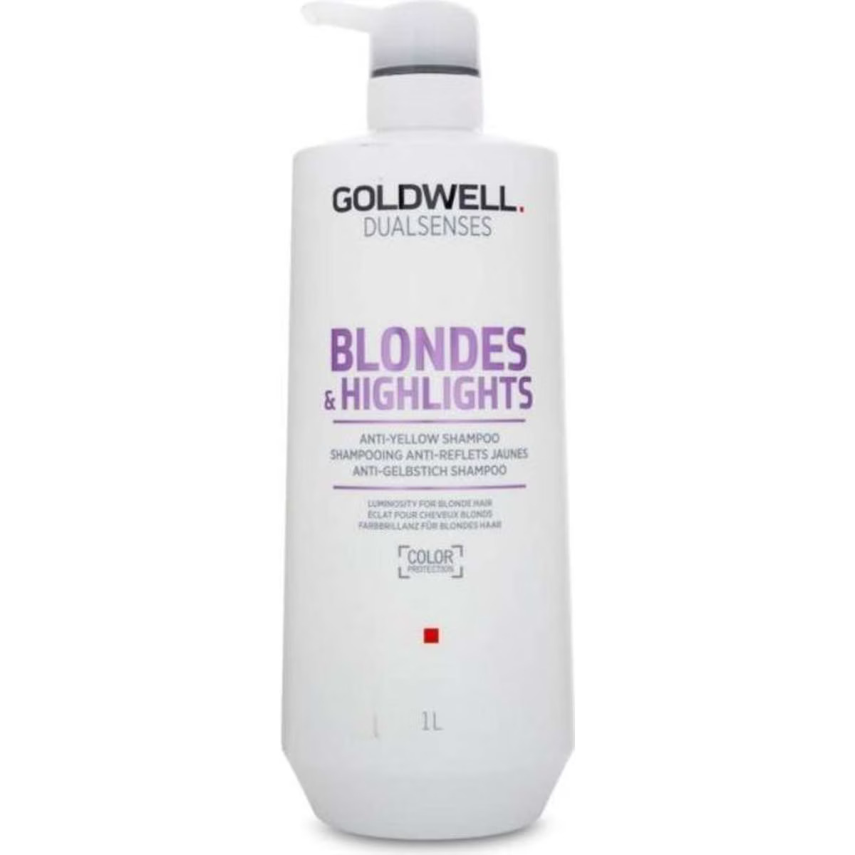 Goldwell Dualsenses Blondes & Highlights Anti-Yellow Shampoo 1 Litre