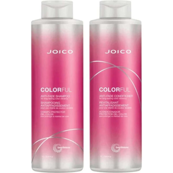 Joico Colorful Anti-Fade Shampoo & Conditioner 1 Litre Duo