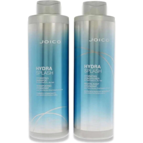 Joico Hydrasplash Hydrating Shampoo & Conditioner 1 Litre Duo