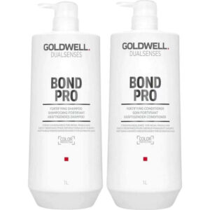 Goldwell Dualsenses Bond Pro Fortifying Shampoo & Conditioner 1 Litre Duo