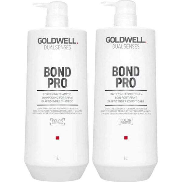 Goldwell Dualsenses Bond Pro Fortifying Shampoo & Conditioner 1 Litre Duo