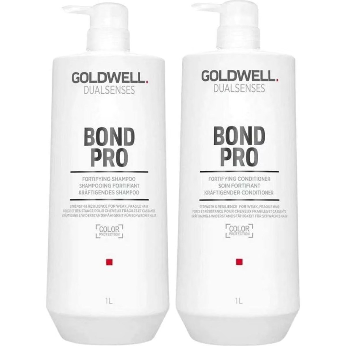 Goldwell Dualsenses Bond Pro Fortifying Shampoo & Conditioner 1 Litre Duo