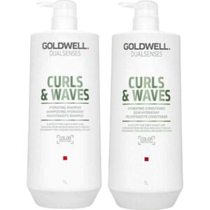 Goldwell Dualsenses Curls & Waves Hydrating Shampoo & Conditioner 1 Litre Duo