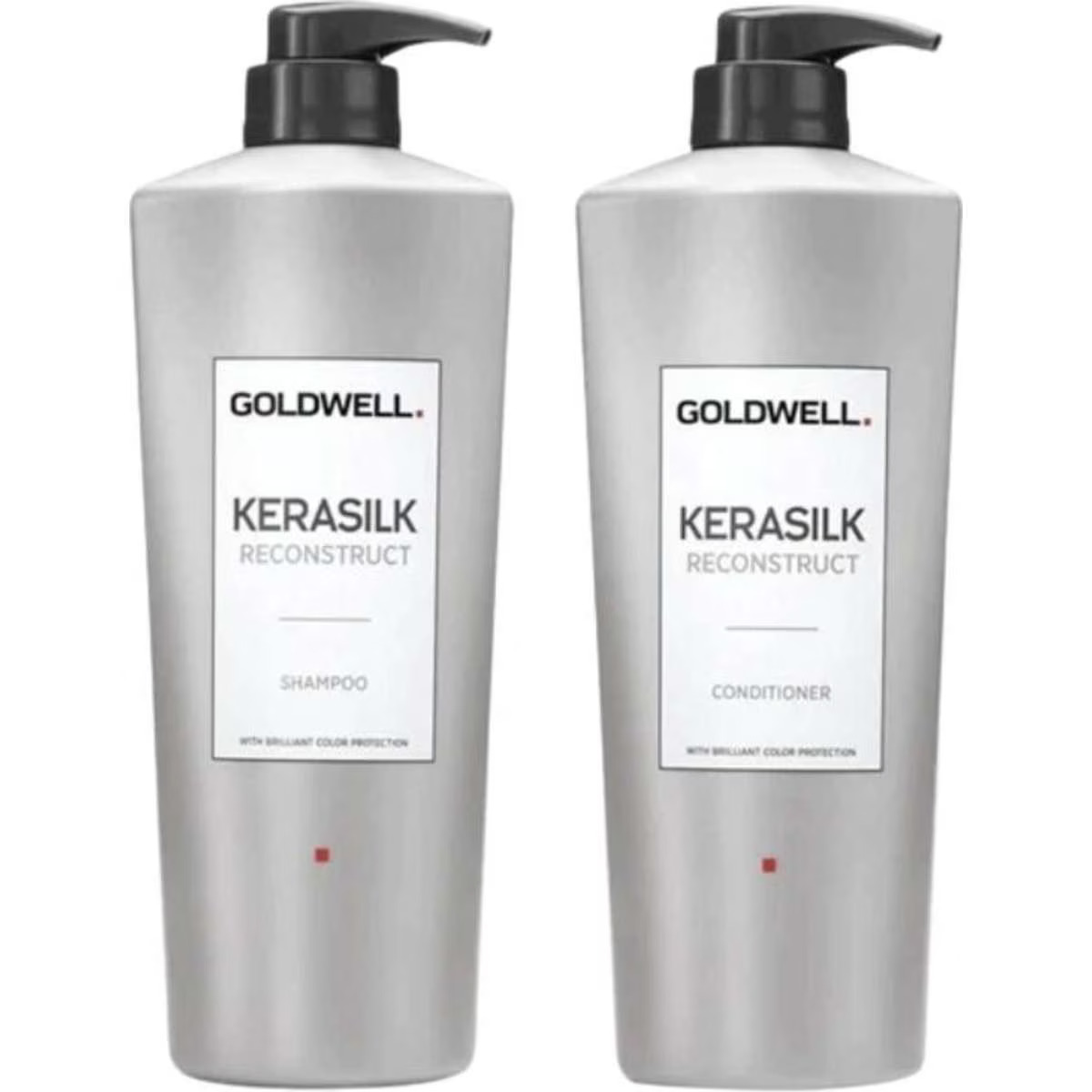 Goldwell Kerasilk Reconstruct Shampoo & Conditioner 1 Litre Duo