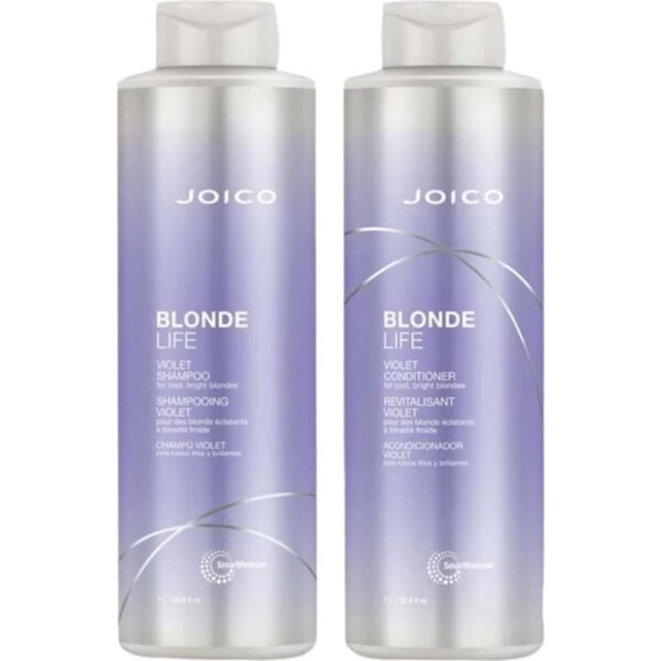 Joico Blonde Life Violet Shampoo & Conditioner 1 Litre Duo