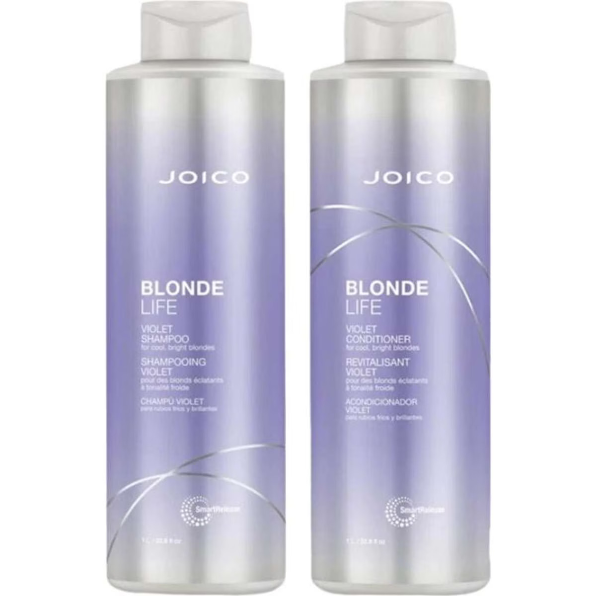 1074384911 Joico Blonde Life Violet Shampoo & Conditioner 1 Litre Duo