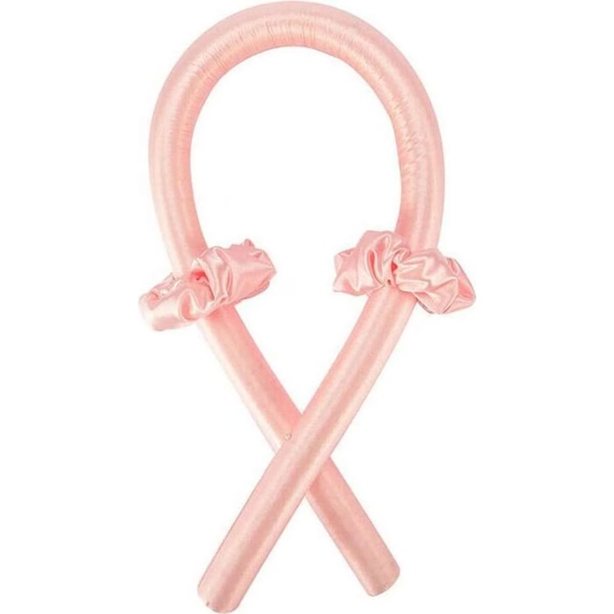 HOD Manual Heatless Hair Curler Lazy Curling Rod Silk Headba